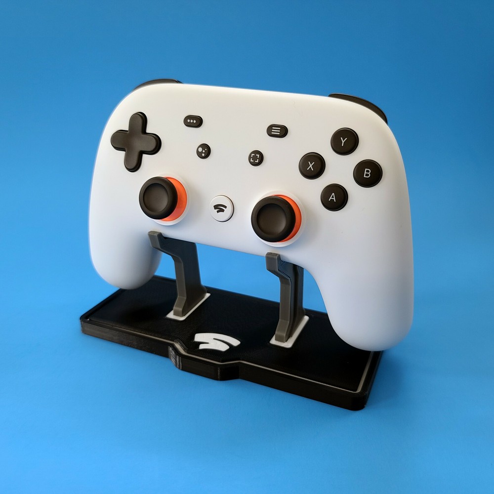 Custom Display Stand for Google Stadia Controller / 3D Printed / Free Shipping!