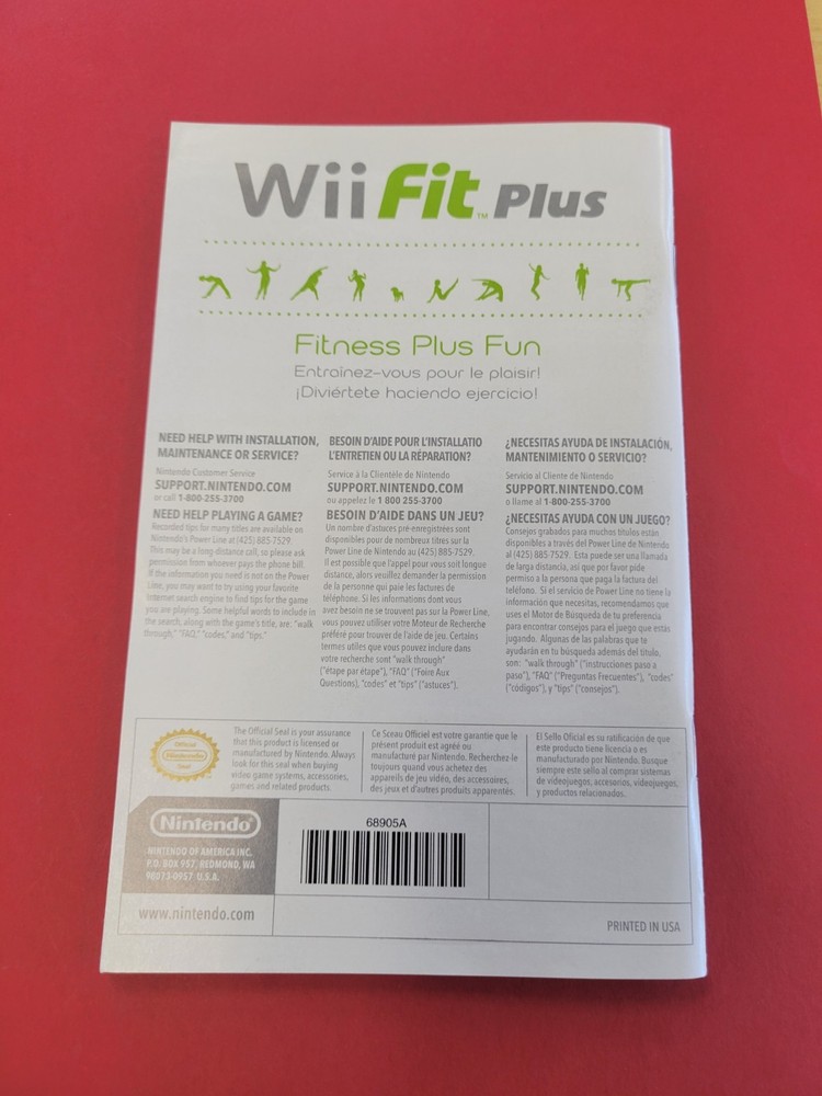 Wii Fit | Wii | Manual