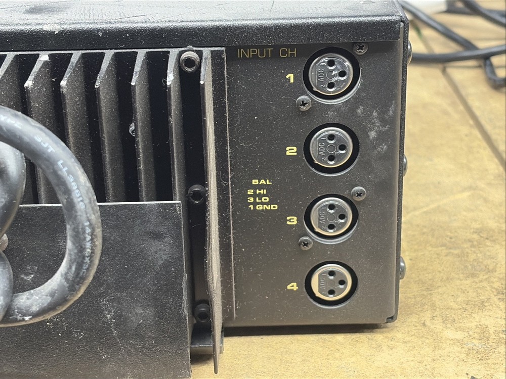AB International 644 Amplifier