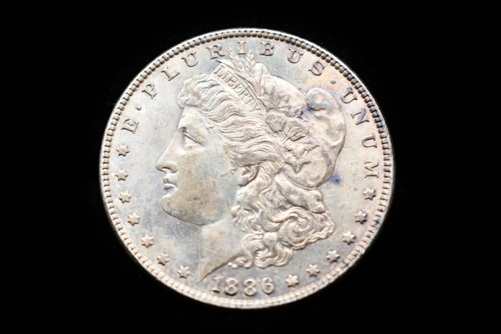 1886 Morgan Silver Dollar  #EB12311