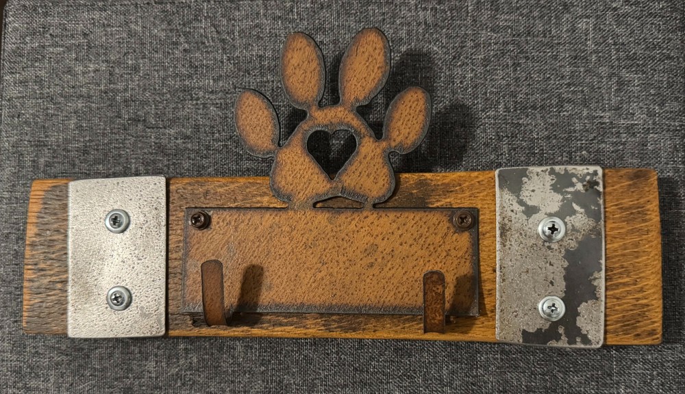 DOG PAW DOUBLE HOOK