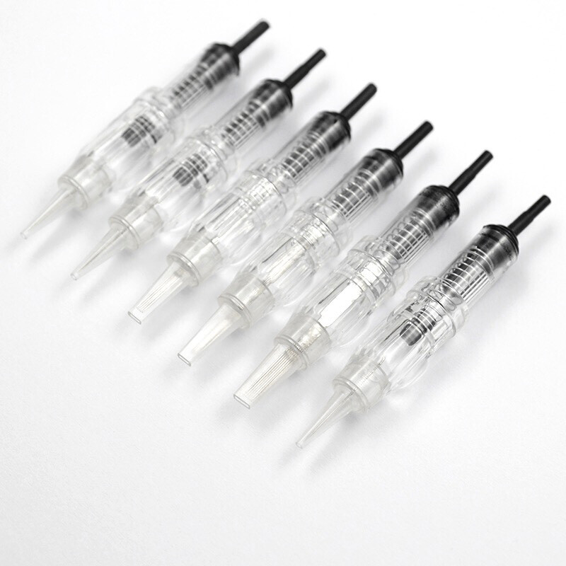 Cartridge Needles Sterilized Tattoo Permanent Makeup Needle Tips for Eyebrow Lip
