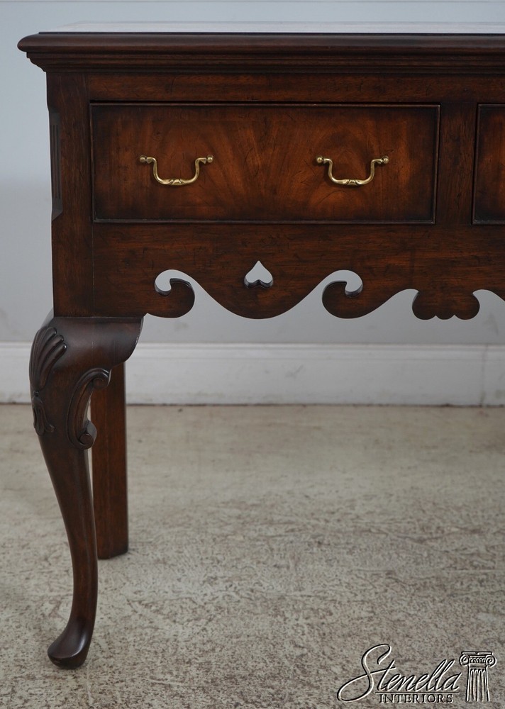 62560EC: MAITLAND SMITH George III Distressed Walnut Server