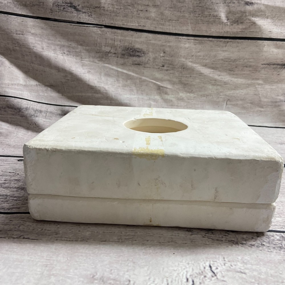 Vintage Unbranded Ceramic Casting Mold Ashtray