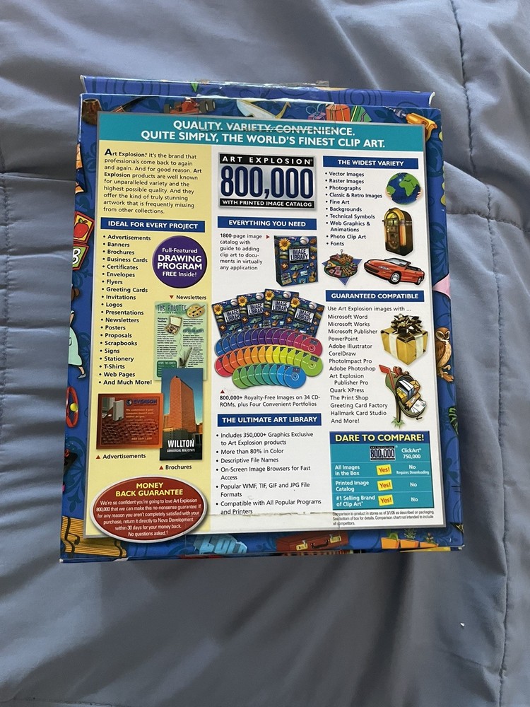 Nova Development Art Explosion 800,000