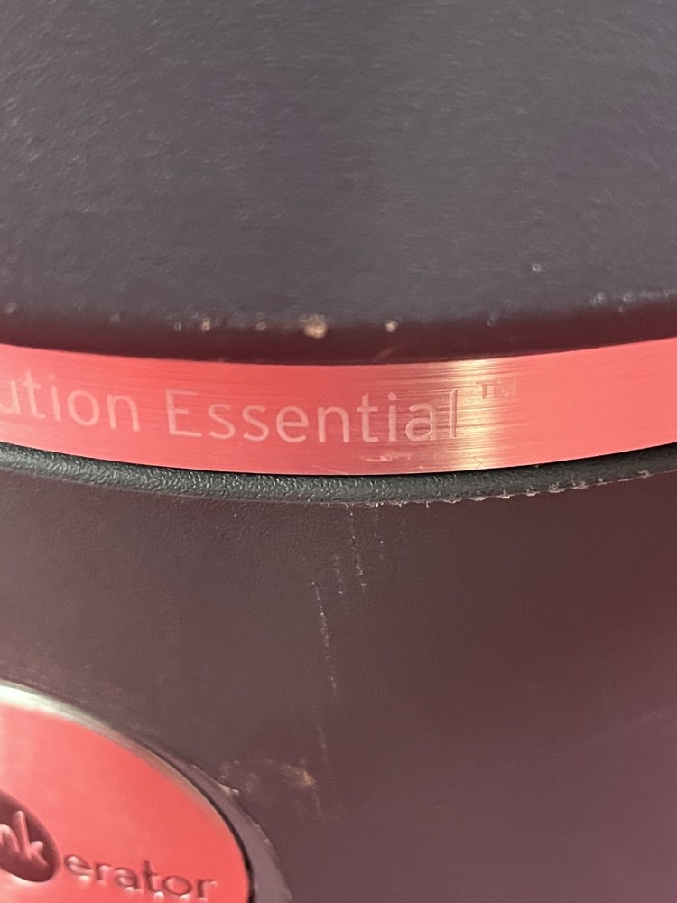 Used InSinkErator Evolution Essential Garbage Disposal ¾ HP #ESSENTIAL Good Cond