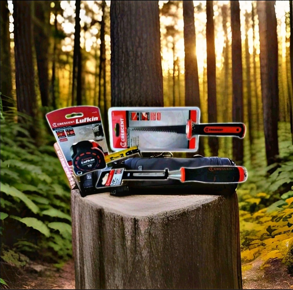 Crescent three, hand tool combo for carpenters