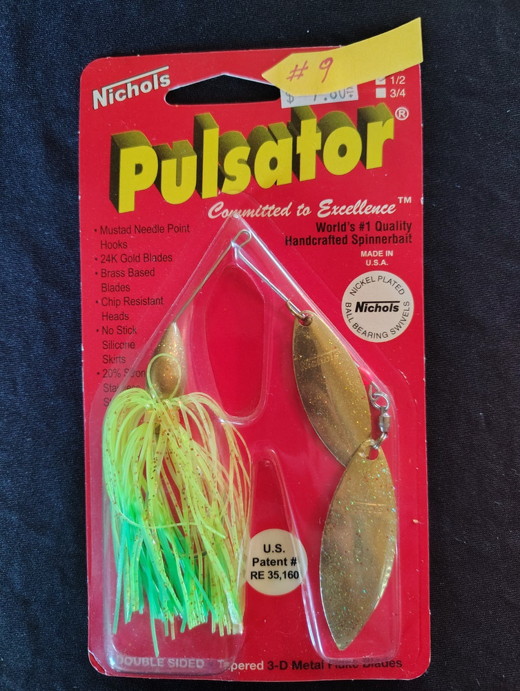 Nicholas Pulsator 1/2 oz spinnerbait