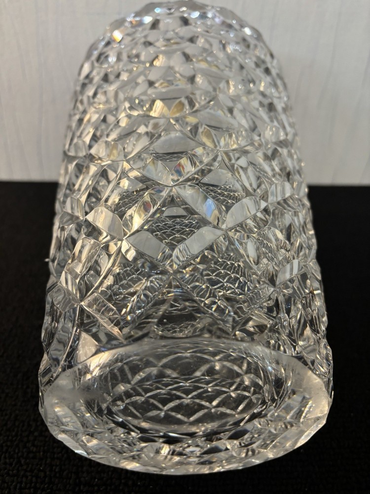 Crystal Or Molded Pressed Glass Vase Mod1