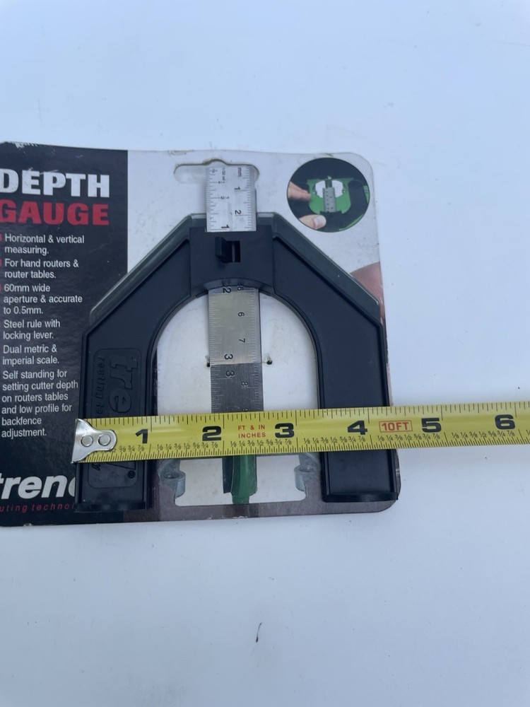 Trend Routing Technology Depth Gauge