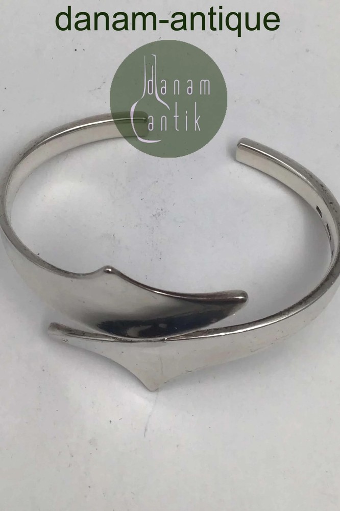 C. Antonsen Sterling Silver Modern Bangle