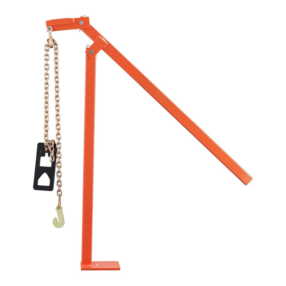 VEVOR 36" T Post Fence Remover Post Puller with 47" Lifting Chain & Puller Plate