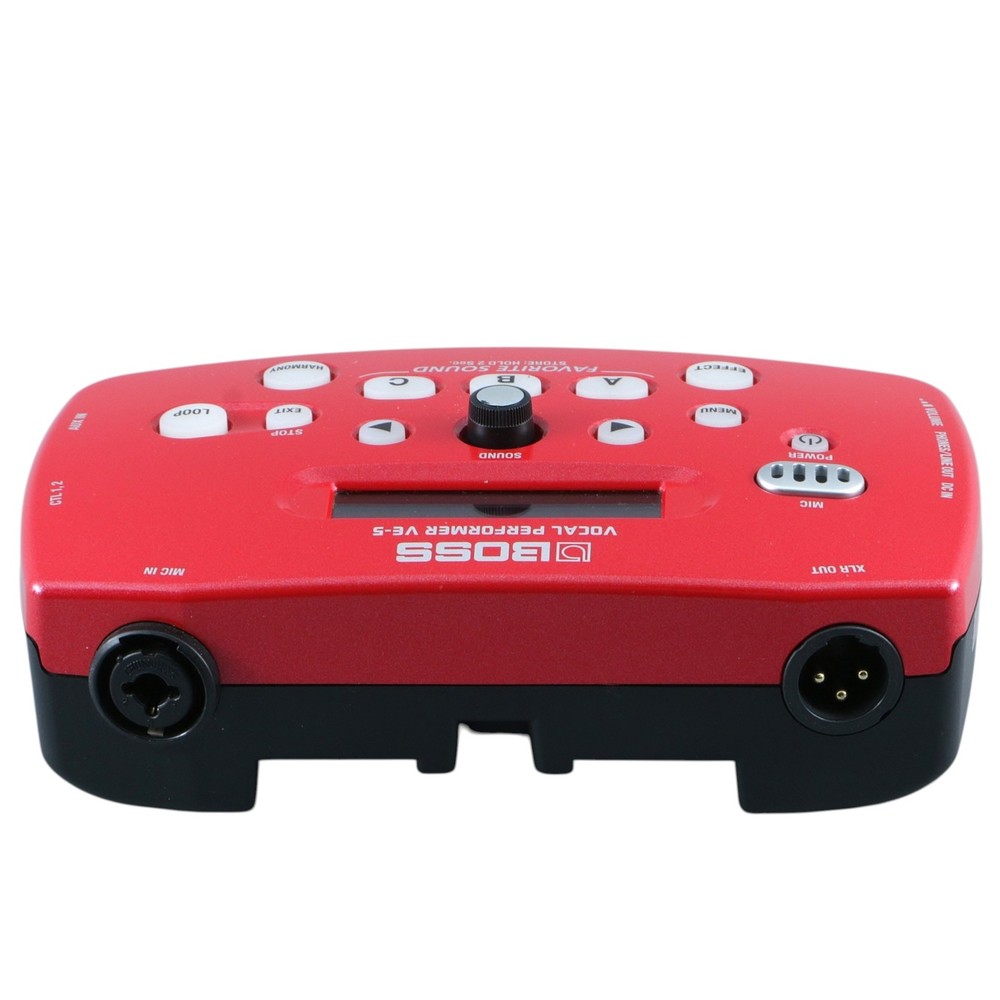 Boss VE-5 Vocal Performer Vocal Effects Processor P-30207