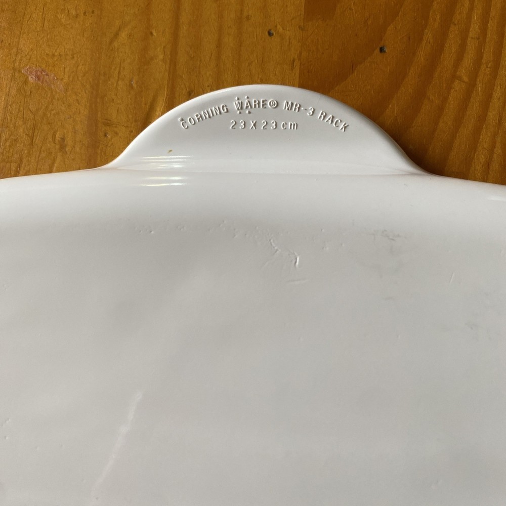 Vintage Corning Ware MR-3 Rack, Oven Dish