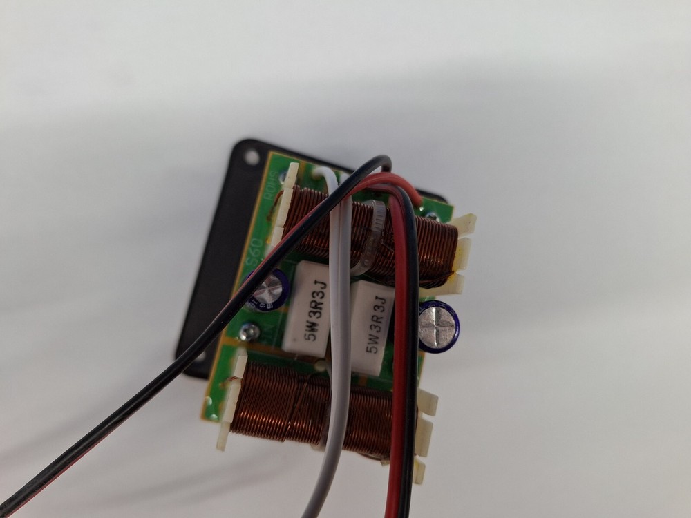 Jamo S60 CEN speaker Crossover