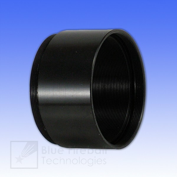 Blue Fireball T Thread Spacer Ring with 25mm Extension # S-T25