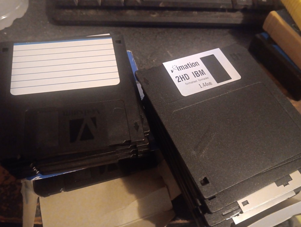 1.44mb Diskettes