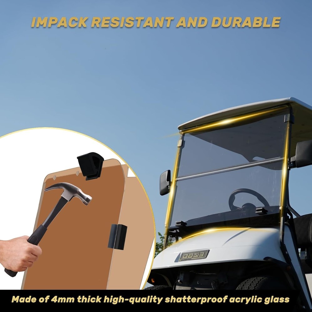 Golf Cart Windshield