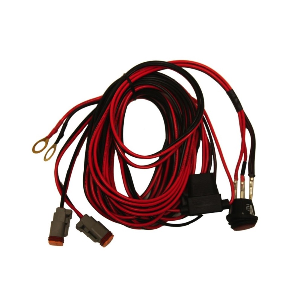 Rigid Dually Wire Harness Pair 40195