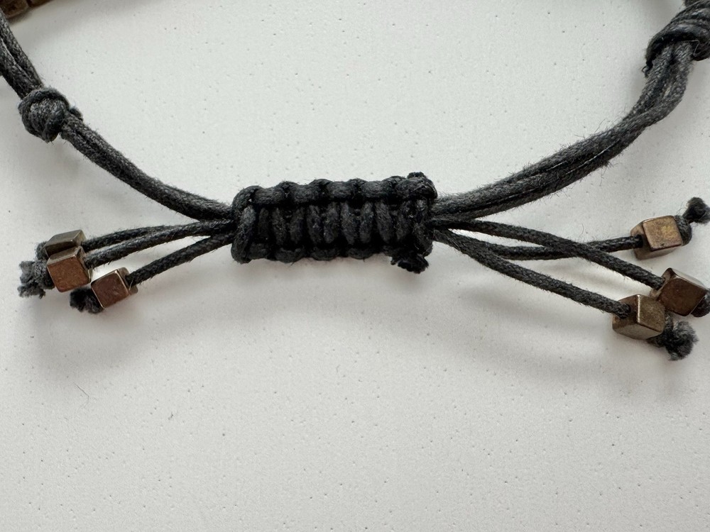 Handmade Boho Beaded Bracelet Unisex Adjustable