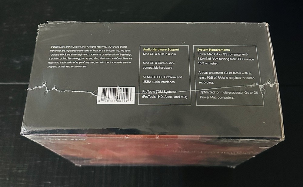 MOTU Digital Performer 5 (DP5)