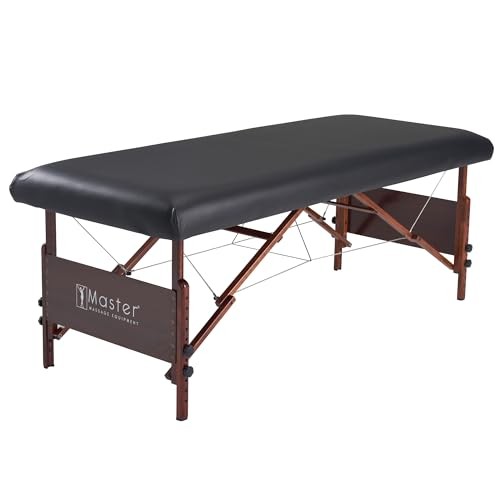 Rectangular Universal Fabric Fitted PU Vinyl Leather Ultra-Durable Massage
