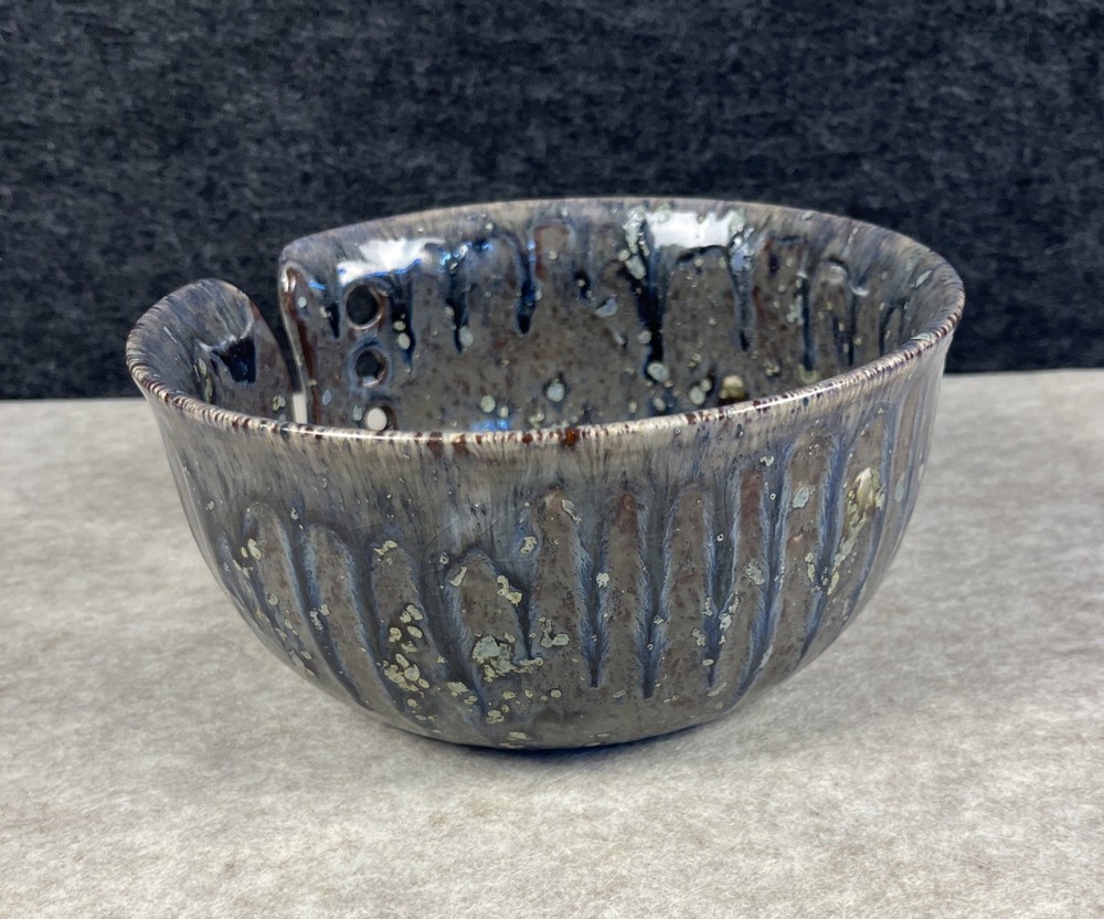 Glazed Ceramic Yarn Bowl, Original