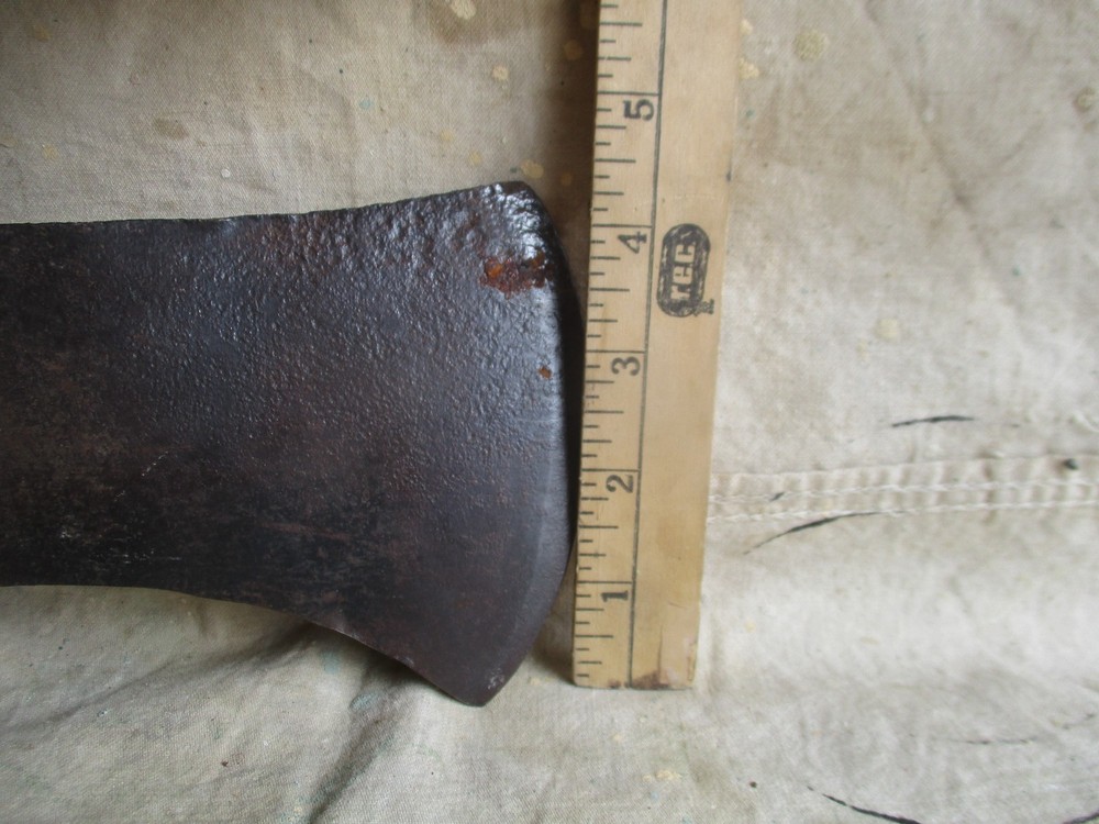 Used Double Bit Axe Head