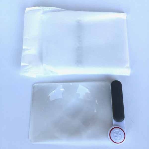 Computer Screen Magnifier Magnifying Glass 2.5x Large Lightweight Low Vision
