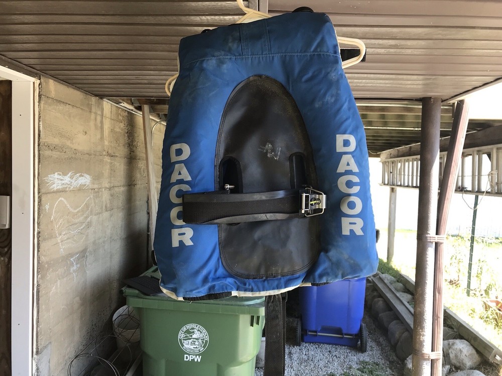 scuba diving equipment