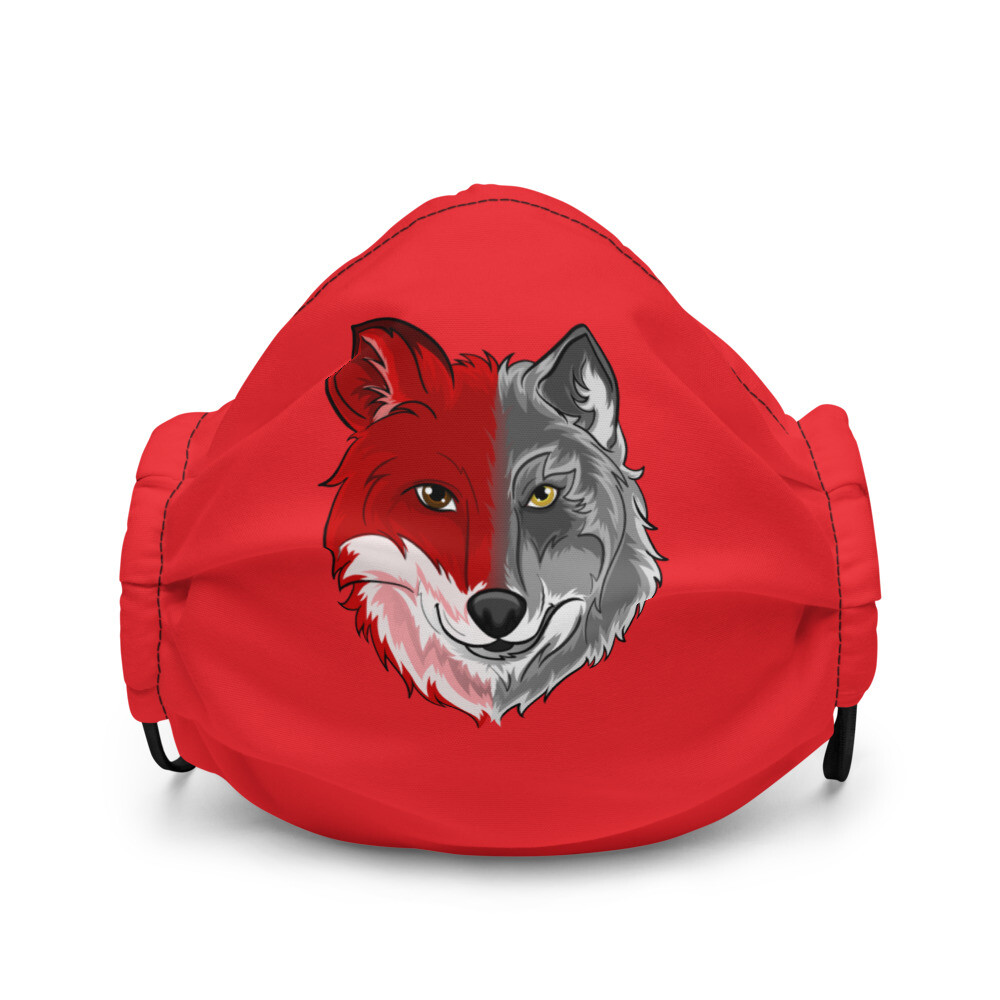 Rote Maske TheEeFoXx