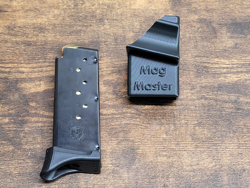 Mag Master Magazine Loader for Ruger LC380 – Effortless Ammo Loading Tool