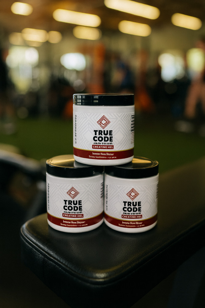 True Code Core Supplements Creatine HCl Powder - 64 Servings