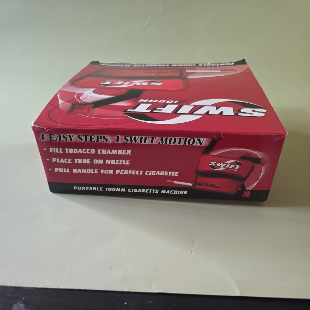 Swift Portable King Size Cigarette Machine
