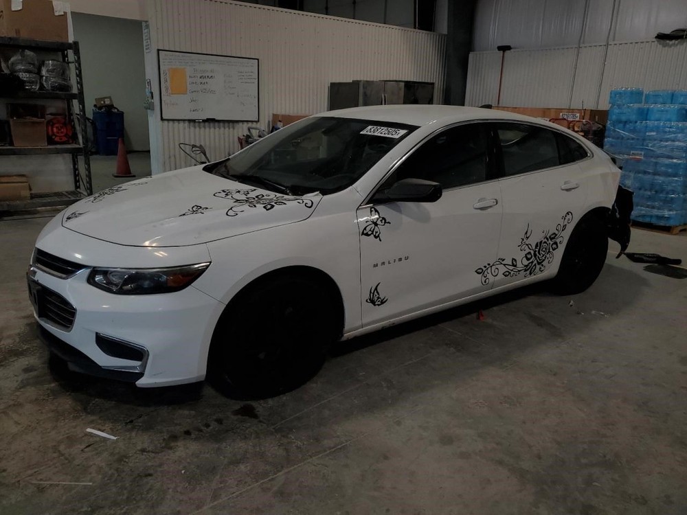 2017 CHEVROLET MALIBU Air Shutter