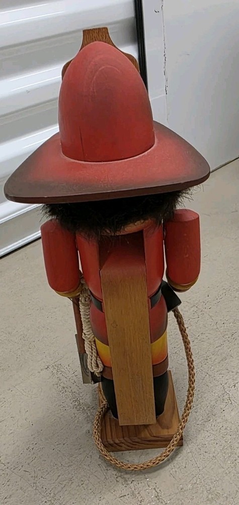 Christian Ulbricht Fireman Nutcracker- Made in W. Germany
