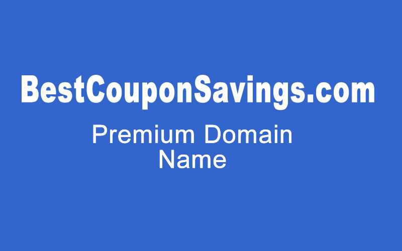 BestCouponSavings.com - Premium domain name