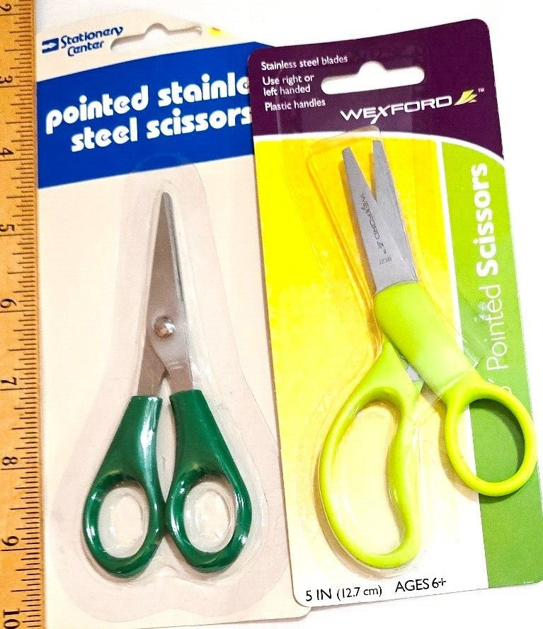 2pc Household Scissors NIP