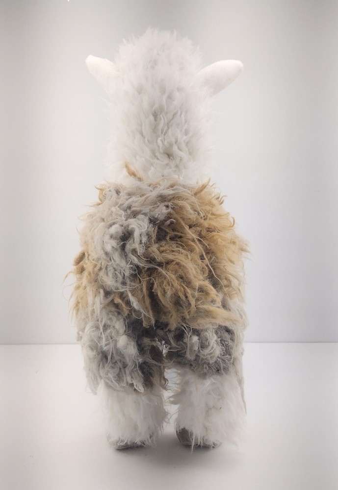 Folkmanis Alpaca Hand Puppet, White