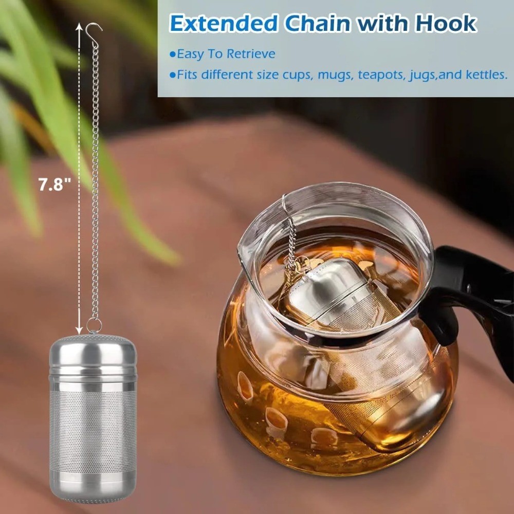 Tea Strainers for Loose Tea Tea Infuser for Loose Leaf Tea