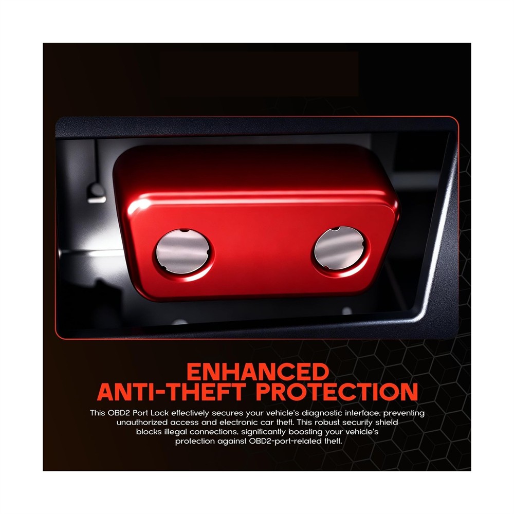 High Quality OBD2 Port Lock - Ultimate Anti-Theft Security Solution