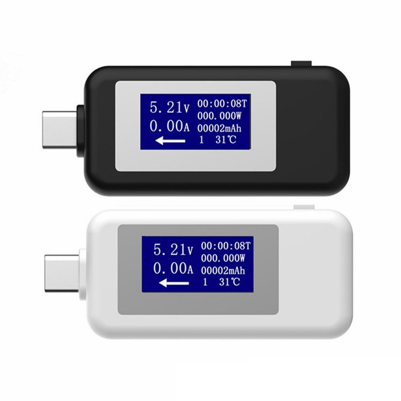 Power USB Multi-Function Charger Tester DC Digital Display Voltmeter 1802C 4-30V