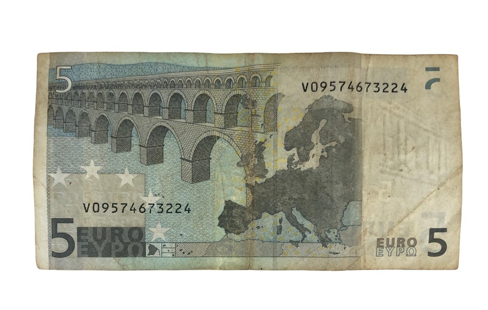Greece 2002 - 5 Euro Note