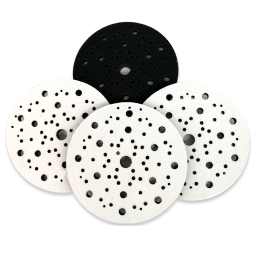 Effortlessly Applied Interface Pads for Quick Sanding 6 150mm Diameter