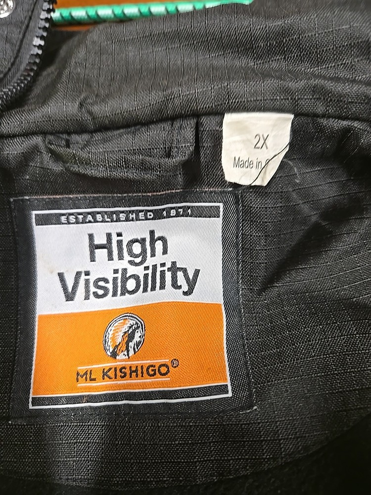 ML Kishigo Safety Jacket 2X