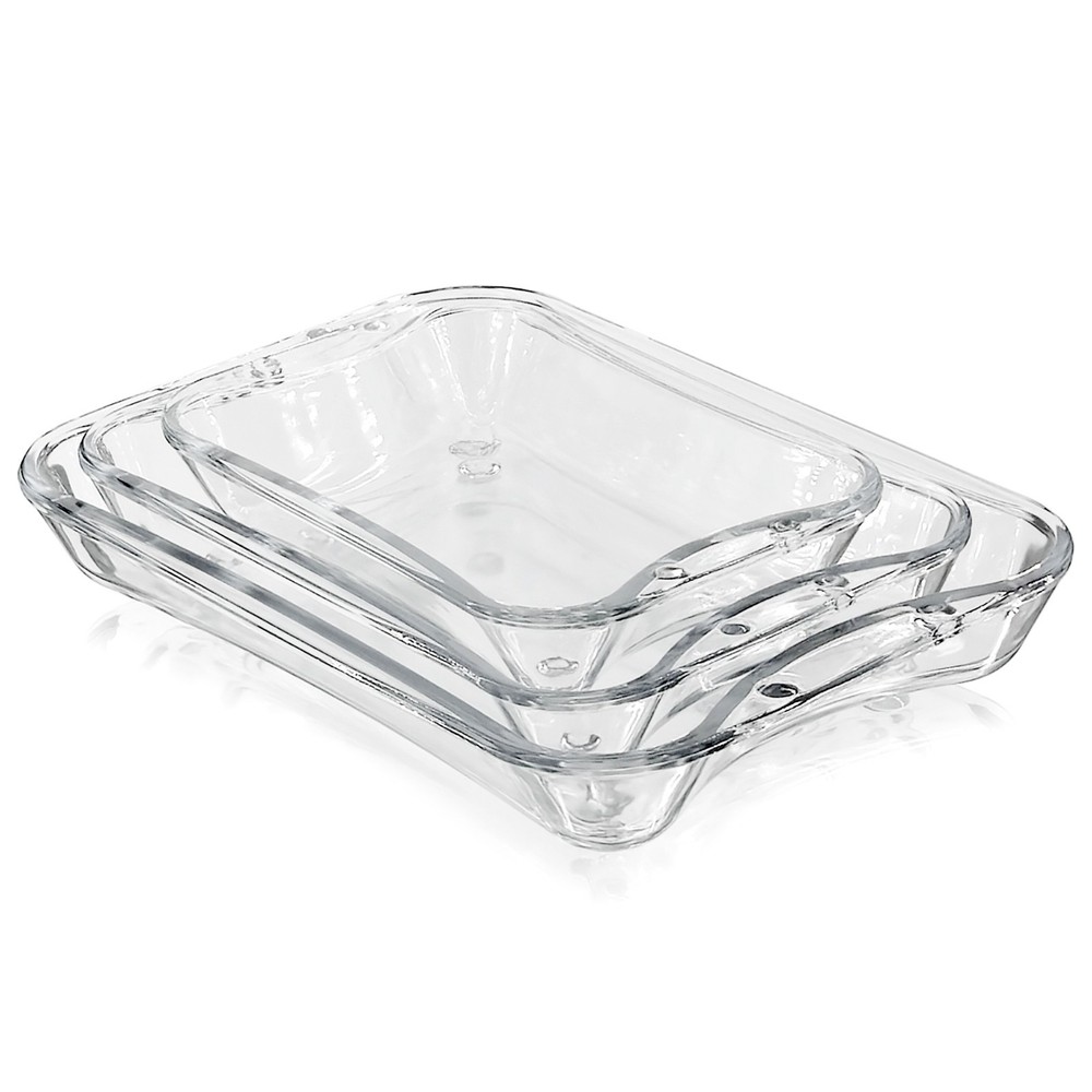 Glass Bakeware Set
