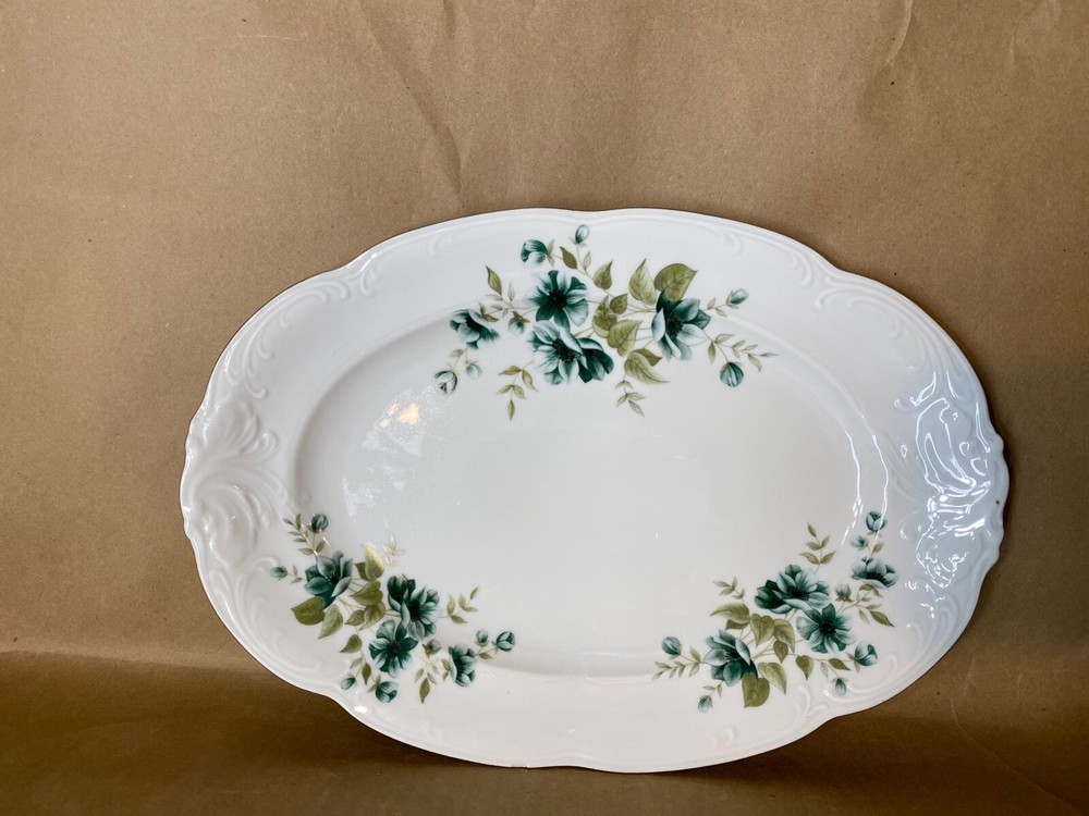 Walbrzych Morning Pattern Serving Platter 12.5" wide