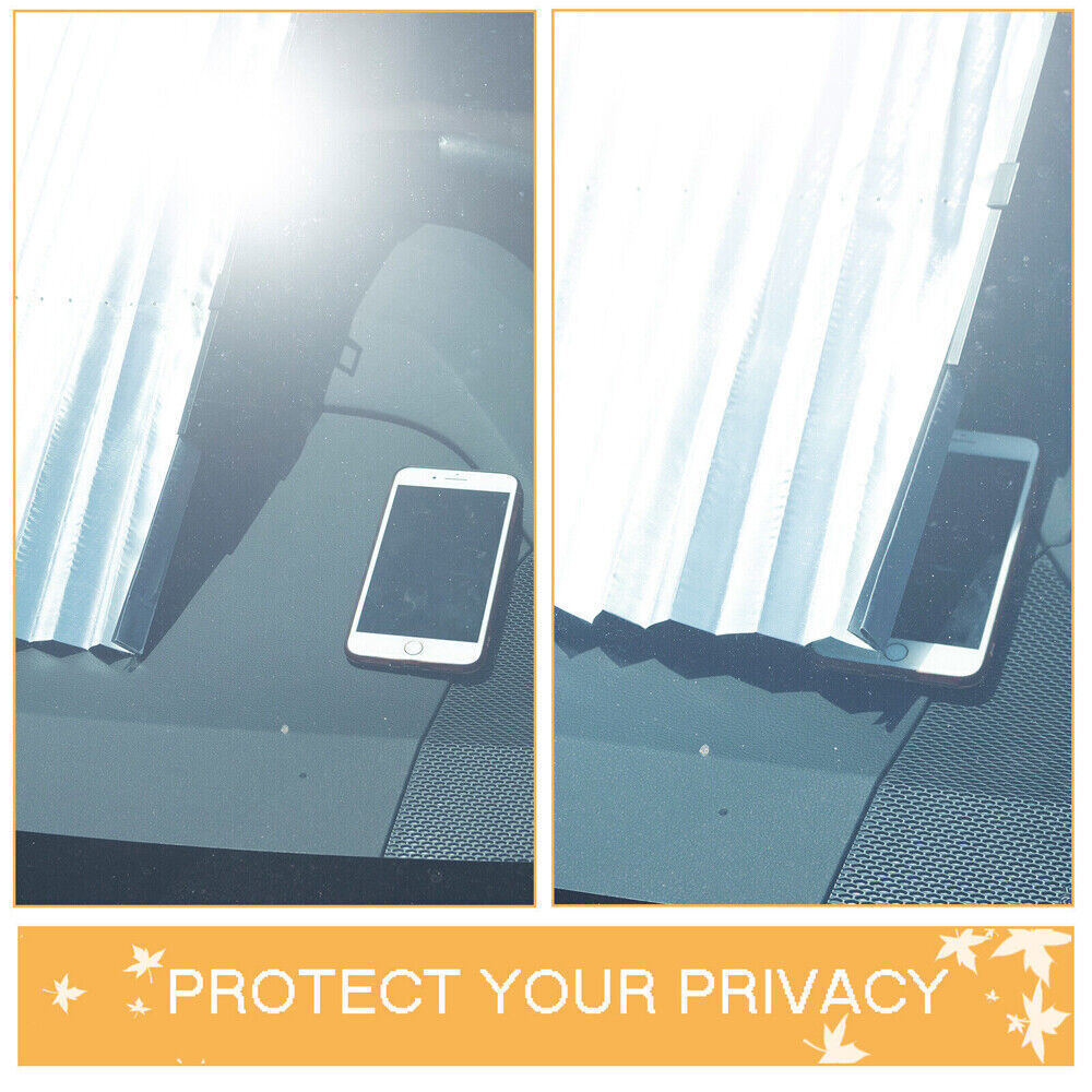 3Pack Car Windshield Windscreen Sun Shade Visor Cover Block Front Window