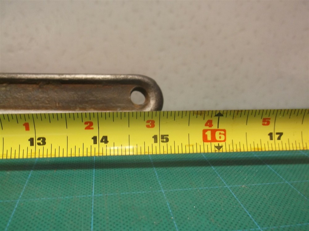 Vintage Antique Adjustable Monkey Pipe Wrench - Worth Hardware