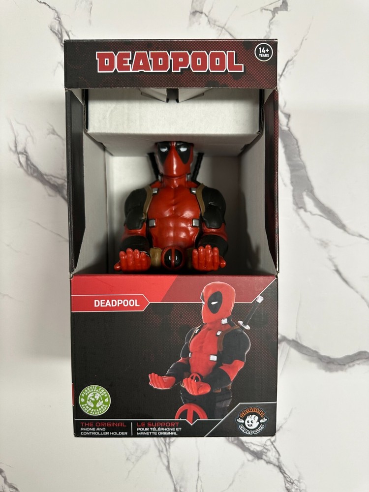 Cable Guys MARVEL-Deadpool/Wolverine/Venom/Spider-man Phone & Controller Holder